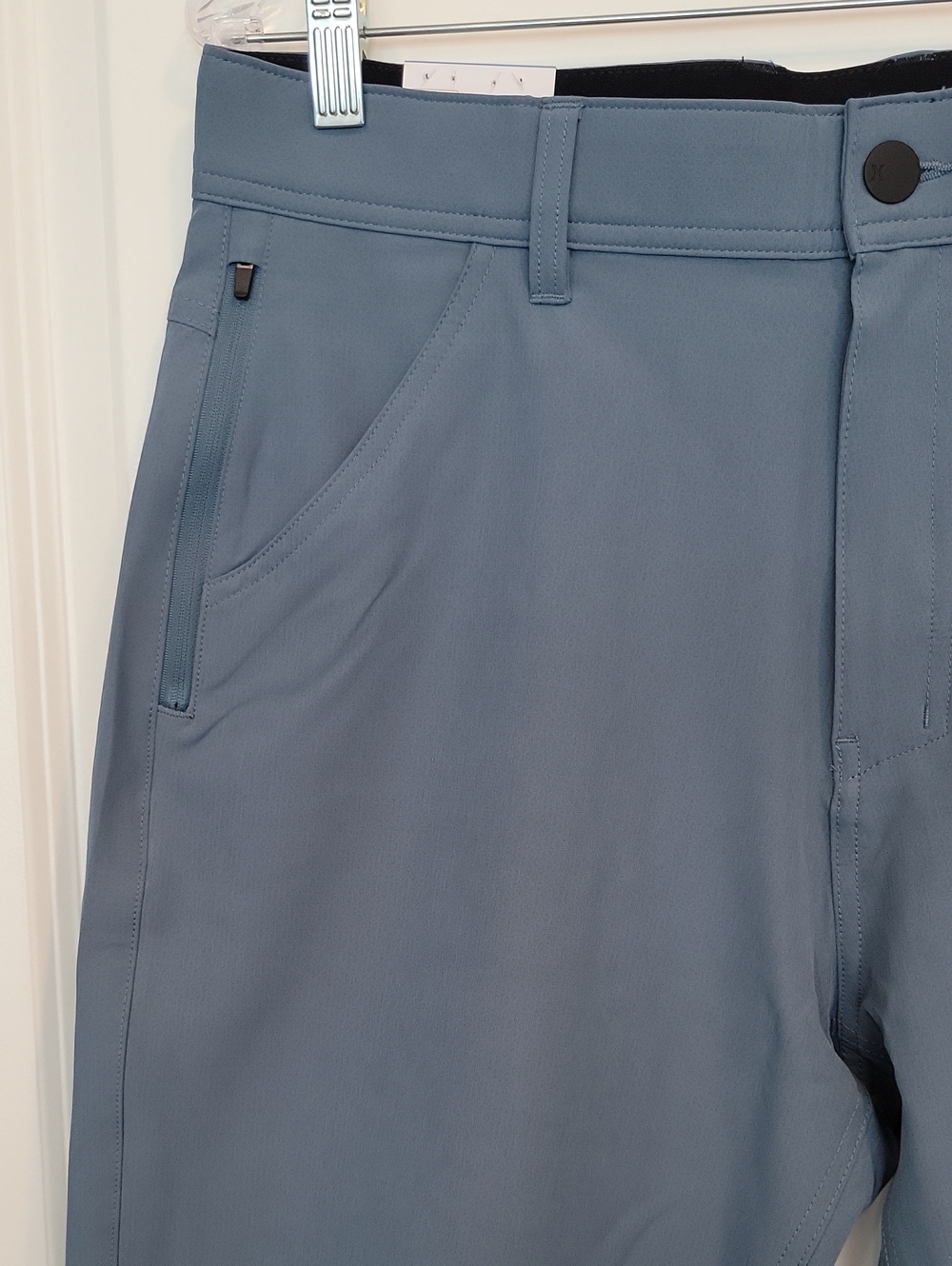 Hurley Men's Trek Hybrid Short Blue Size 32 NWT - Picture 6 of 10